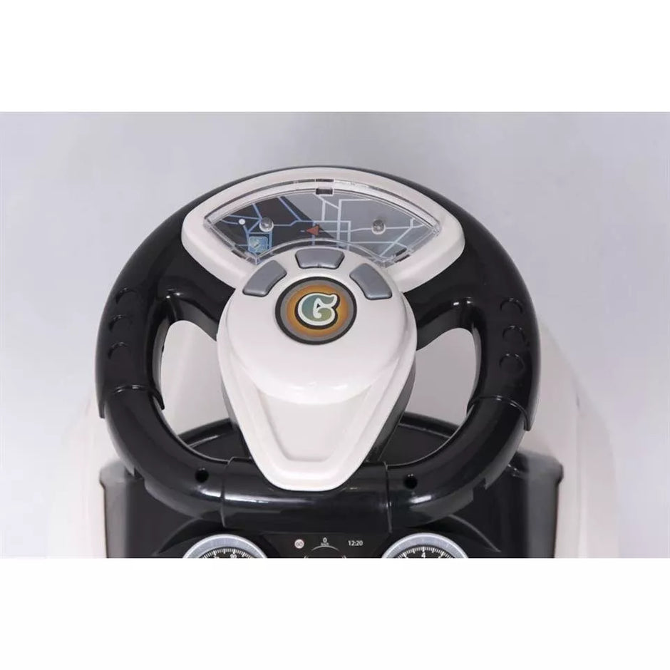 Paspiriama mašinėlė 613W White