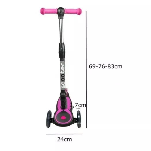 Paspirtukas Scooter KROPKA Green