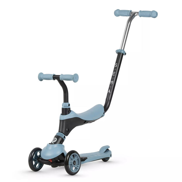 Paspirtukas su sėdyne QPlay SEMA 5in1 Blue