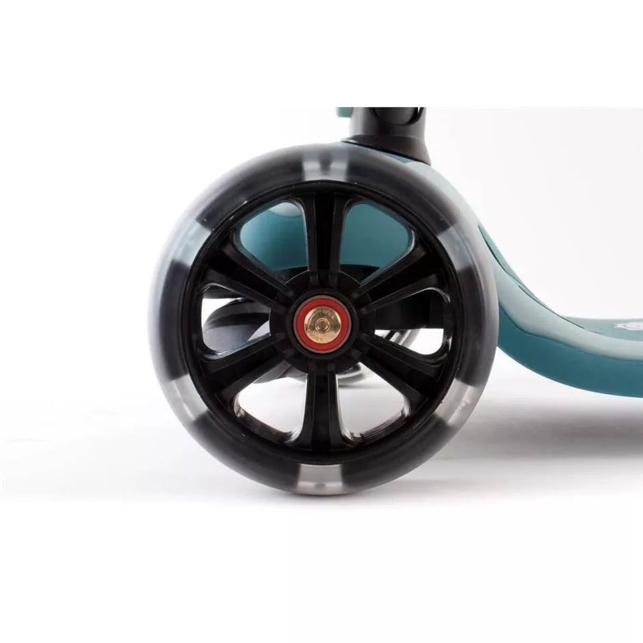 Paspirtukas su sėdyne QPlay SEMA 5in1 Blue