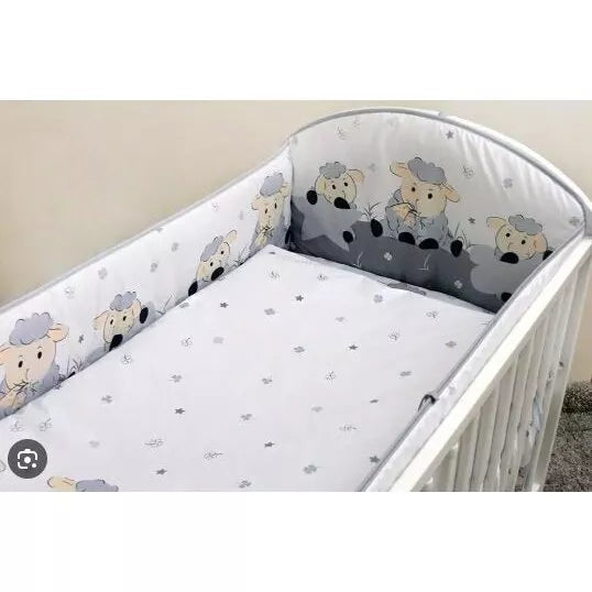 Pataliukai 5 dalių  Ankras SHEEP Grey