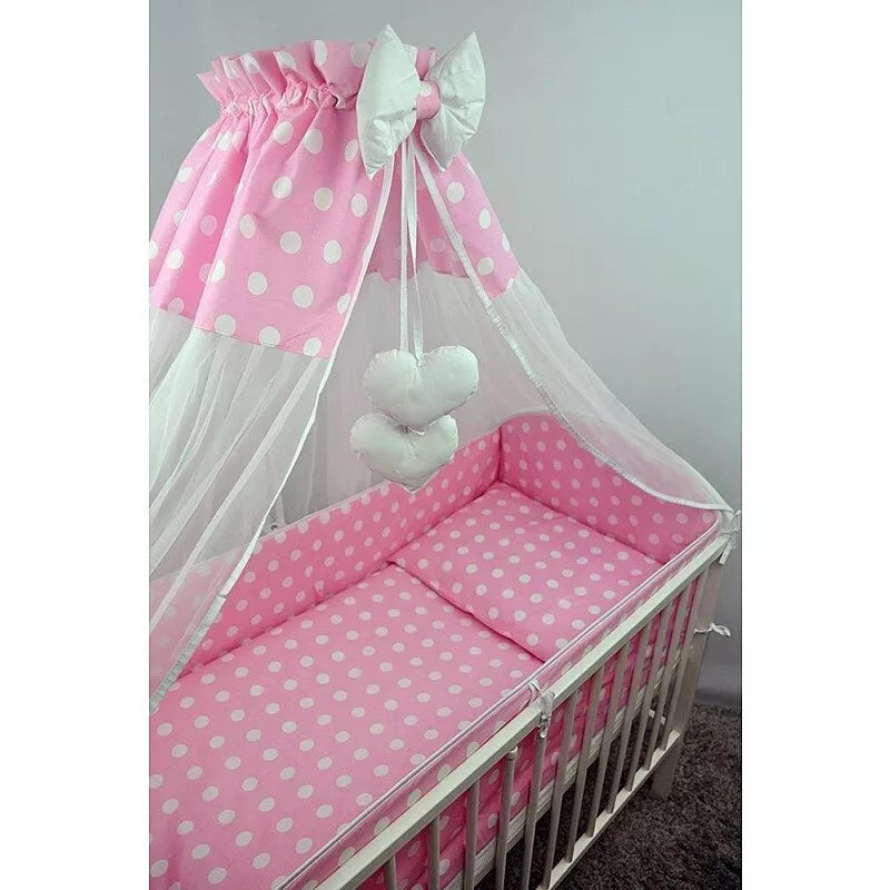 Pataliukai 6 dalių Ankras DOTS Pink