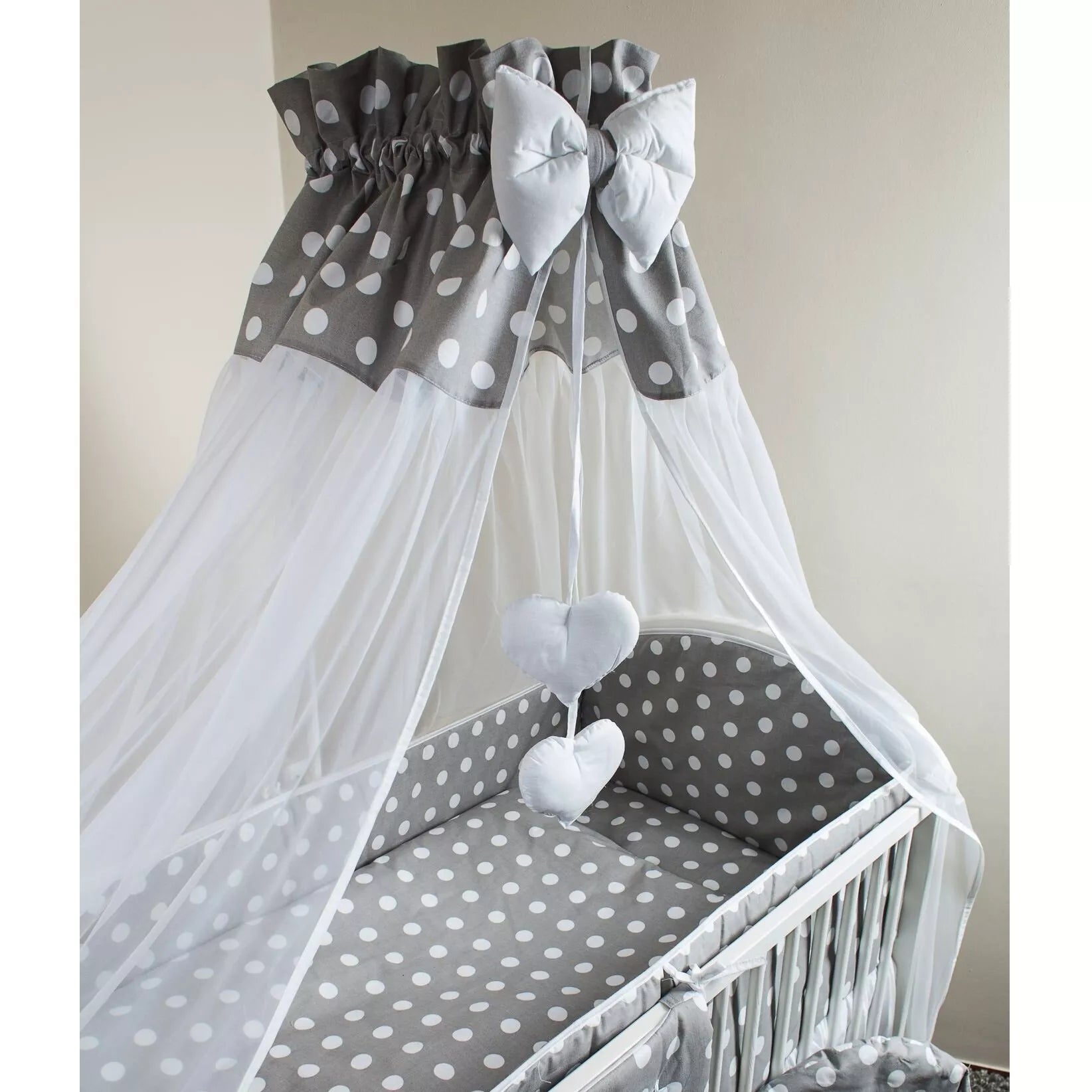 Pataliukai 6 dalių Ankras DOTS Grey