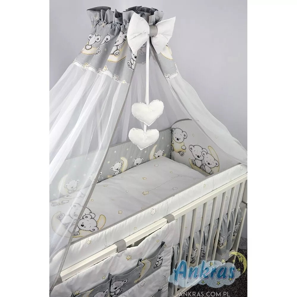 Pataliukai 6 dalių  Ankras LEON Grey