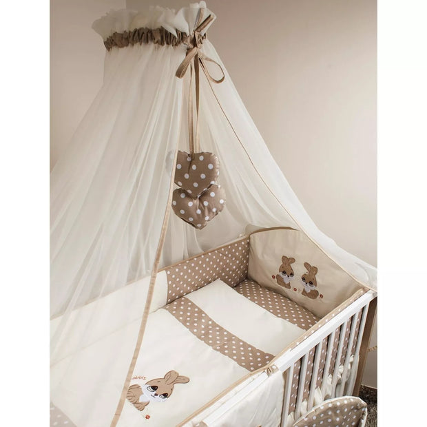 Pataliukai 6 dalių Ankras RABBIT Beige