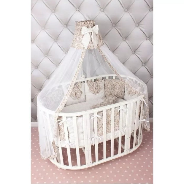 Pataliukai 7 dalių Premium Elit Beige