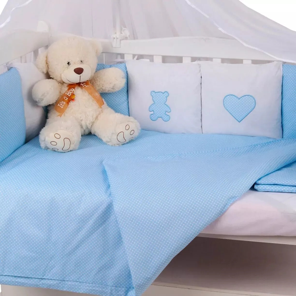 Pataliukai 7 dalių Amarobaby KROCHA Blue