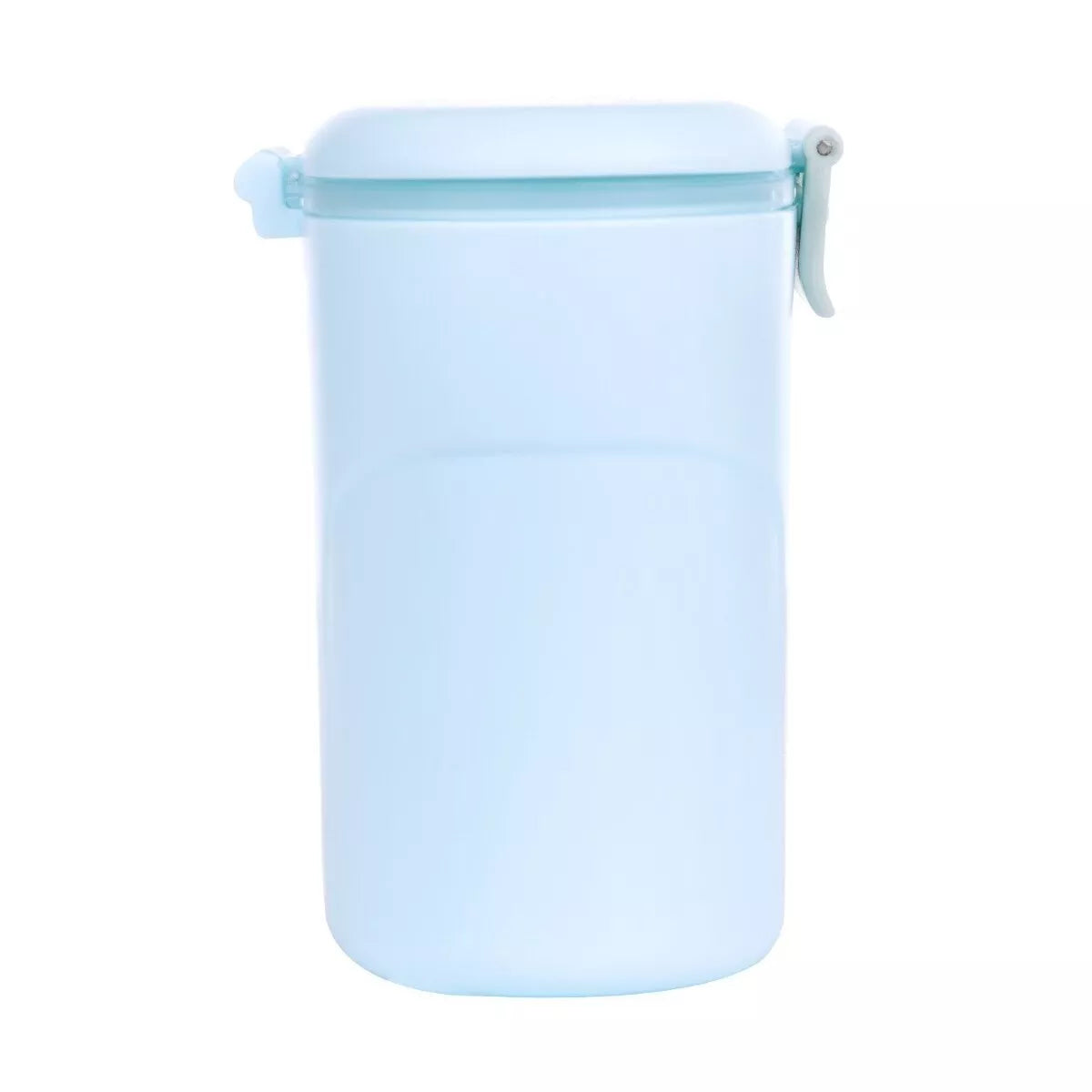 Pieno miltelių indas su dozavimo šaukšteliu, 160g, Blue