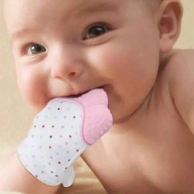 Pirštinė kramtukas BabyJem  Pink