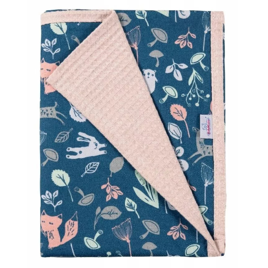 Pledas medvilninis dvipusis BabyMatex PRESTIGE 75x100 cm