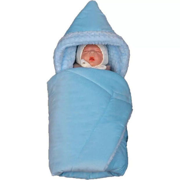 Pledukas VELVET / SOFT DuetBaby 657 Blue