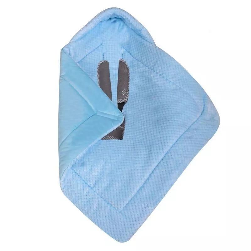 Pledukas VELVET / SOFT DuetBaby 657 Blue