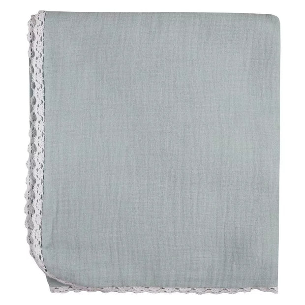 Pledukas muslininis Koala SYLKY, 70x100 cm  Mint