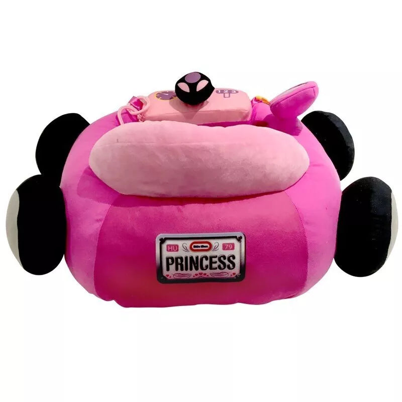 Pliušine mažylio kėdute Little tikes PRINCESS COZY COUPE