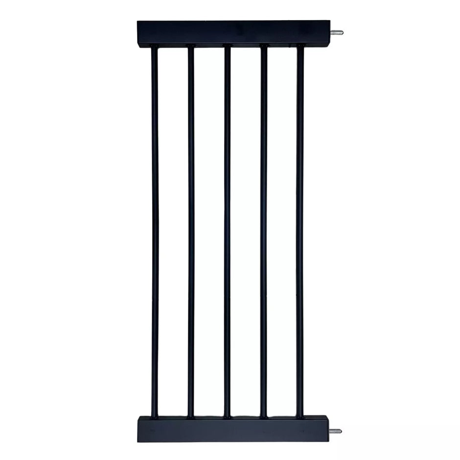 Praplatinimas Apsauginiams varteliams ICOON, 28 cm, Black