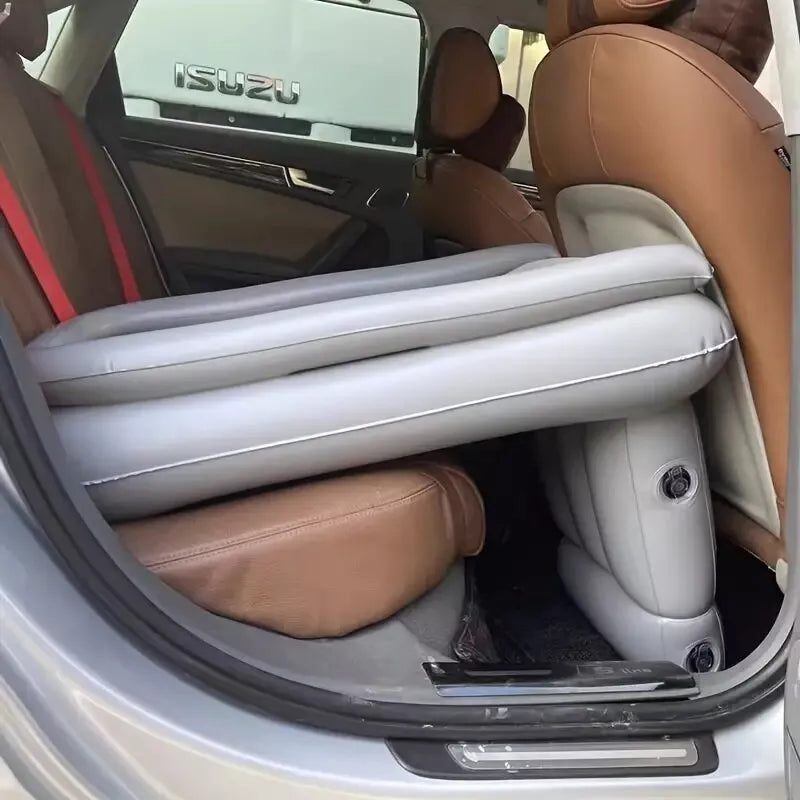 Pripučiama vaikiška turistinė lovelė lėktuvui, traukiniui, automobiliui