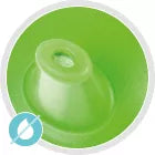 Puodelis neišsiliejantis su rankenomis Canpol TOYS 31/200 Pink