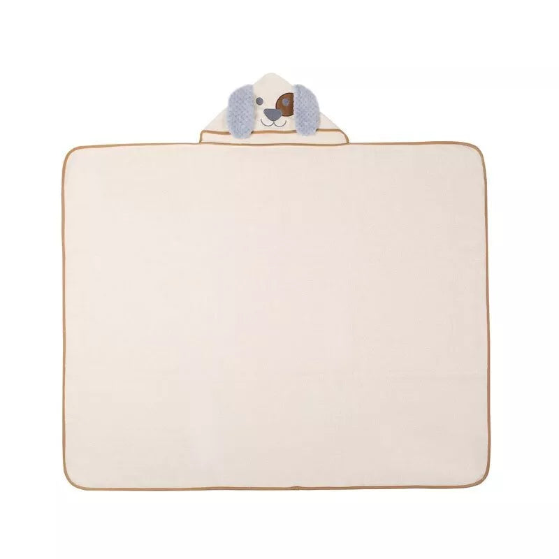 Rankšluostis kūdikiui 3D su gobtuvu ANIMAL-Dog