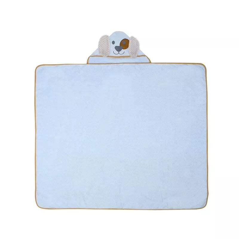 Rankšluostis kūdikiui 3D su gobtuvu ANIMAL-Dog