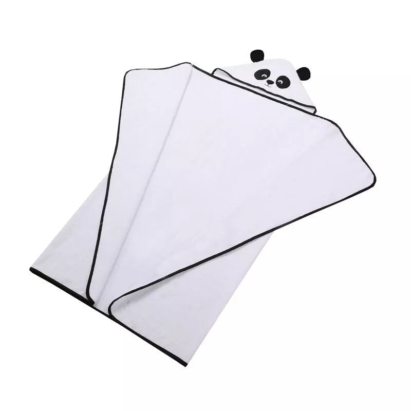 Rankšluostis kūdikiui 3D su gobtuvu ANIMAL-Fox