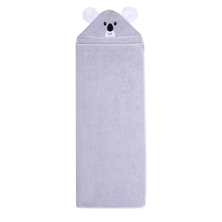 Rankšluostis kūdikiui 3D su gobtuvu ANIMAL-Koala