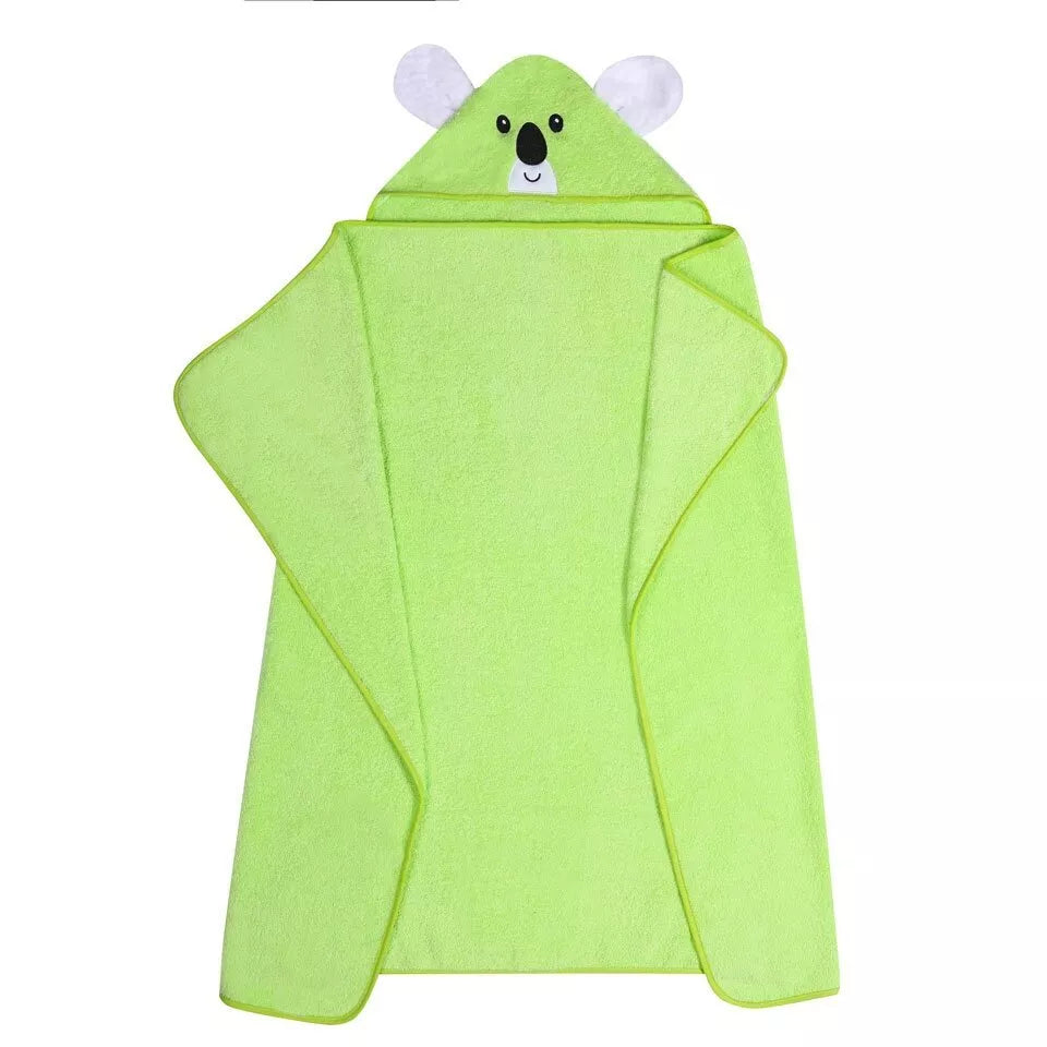 Rankšluostis kūdikiui 3D su gobtuvu ANIMAL-Koala