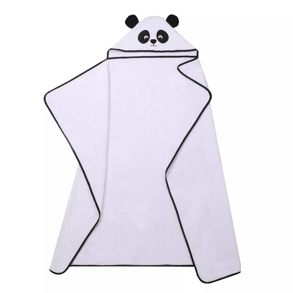 Rankšluostis kūdikiui 3D su gobtuvu ANIMAL-Lamb