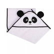 Rankšluostis kūdikiui 3D su gobtuvu ANIMAL-Panda
