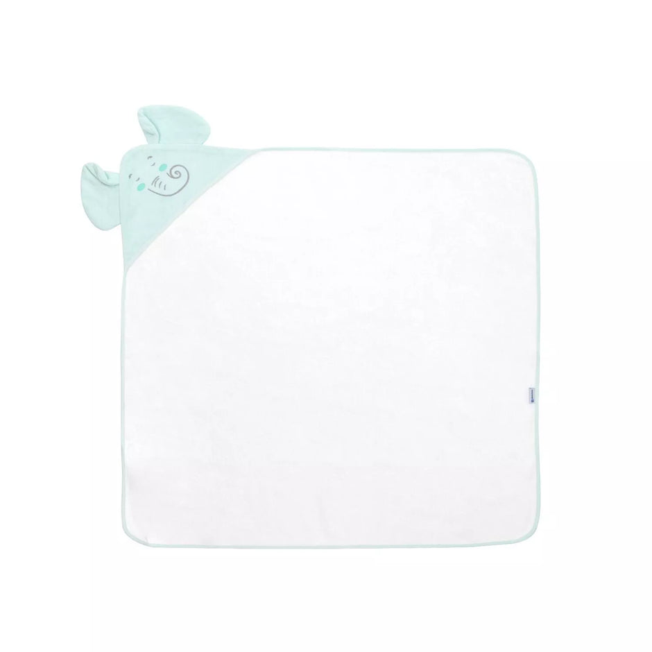 Rankšluostis kūdikiui su gobtuvu ELEPHANT TIME