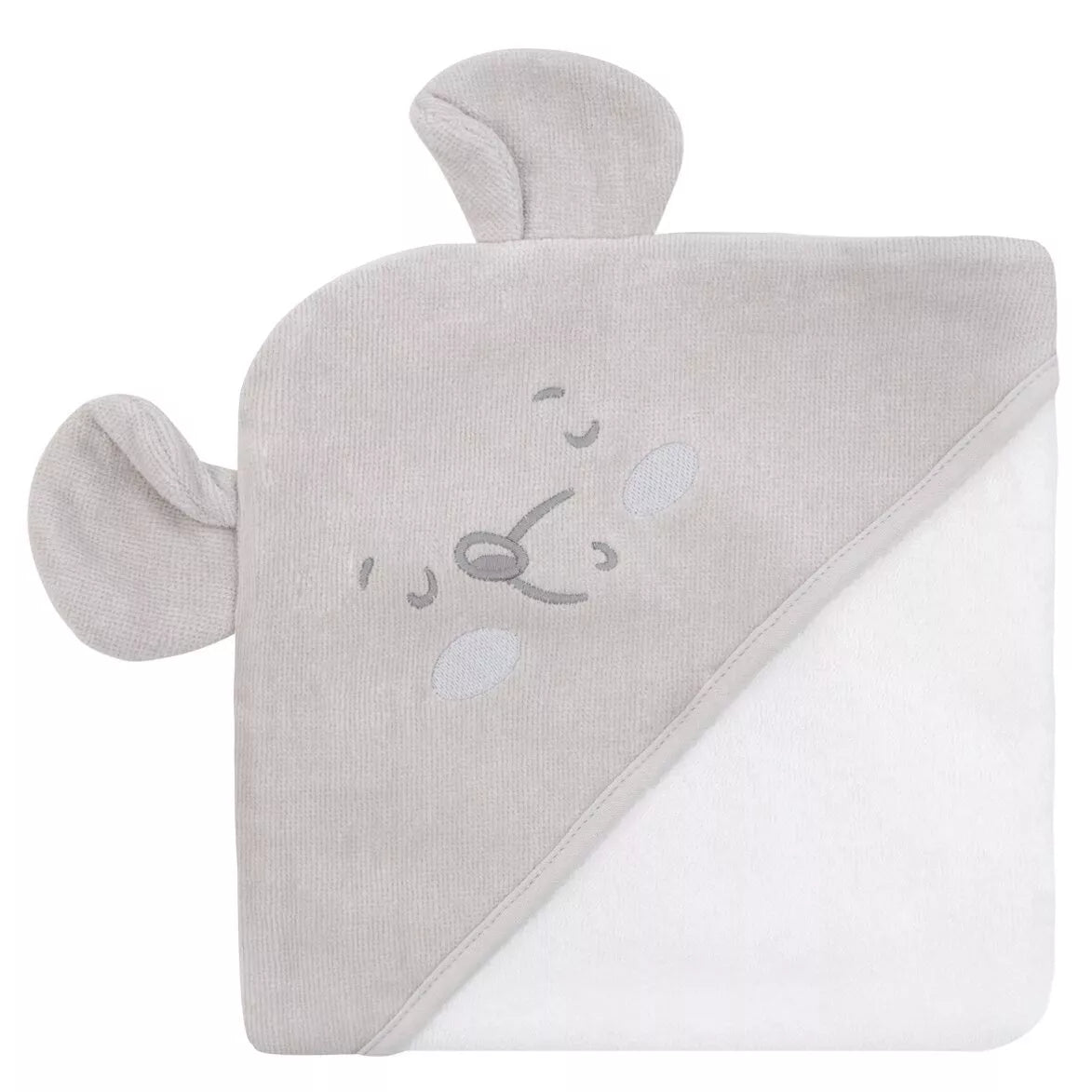 Rankšluostis kūdikiui su gobtuvu JOYFUL MICE