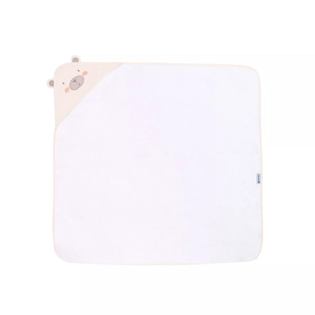 Rankšluostis kūdikiui su gobtuvu MY TEDDY