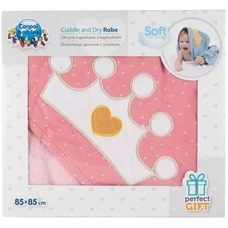 Rankšluostis su gobtuvu Canpol QUEEN  26/800,Pink