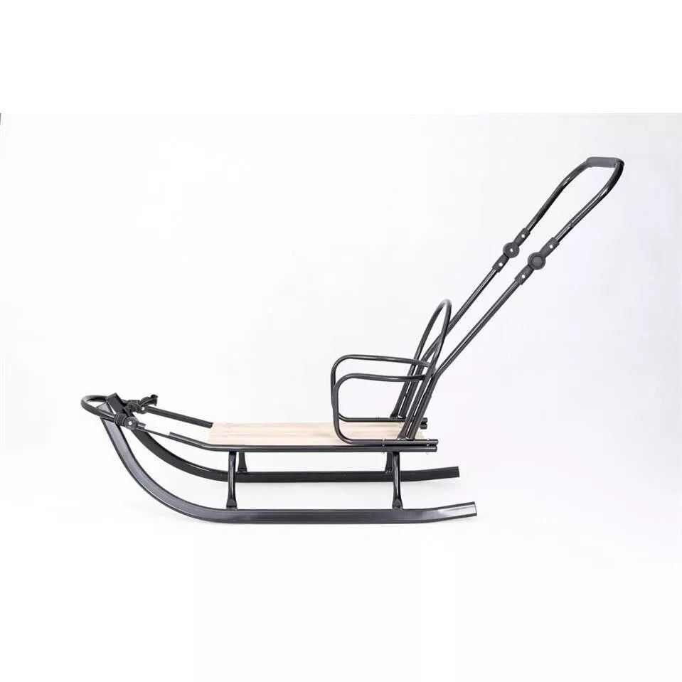 Rogės metalinės KUBUS Black