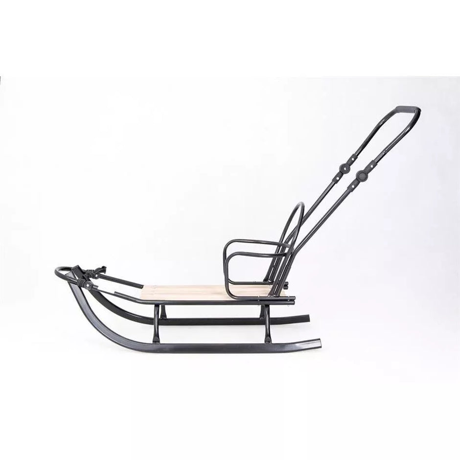 Rogės metalinės KUBUS Black