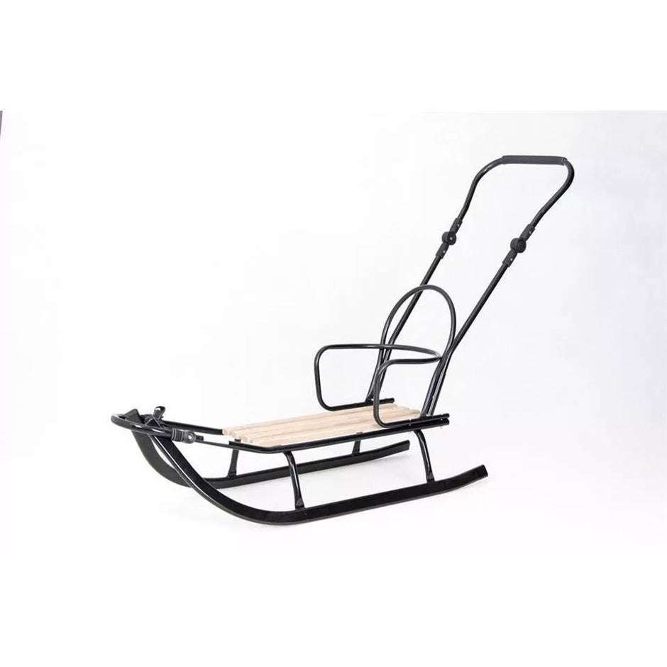 Rogės metalinės KUBUS Black