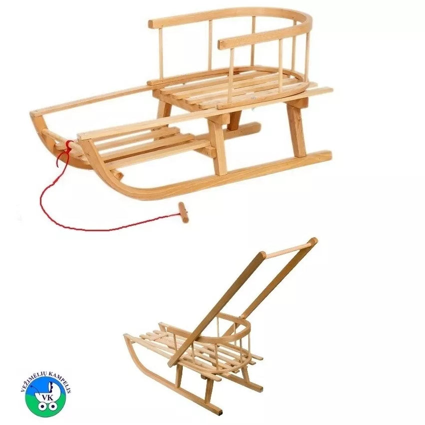 Medinės Rogutės III-Maluch Plus