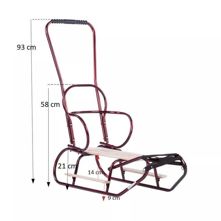 Rogės metalinės su pakojukais  ATIX Grey