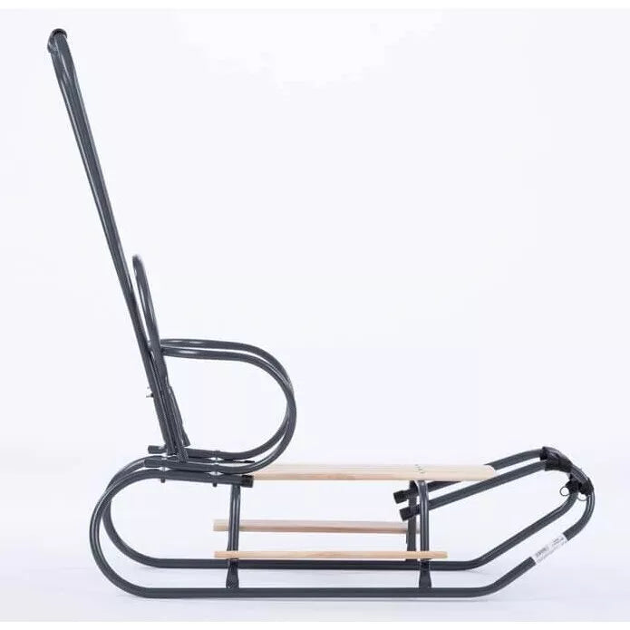 Rogės metalinės su pakojukais  ATIX Grey