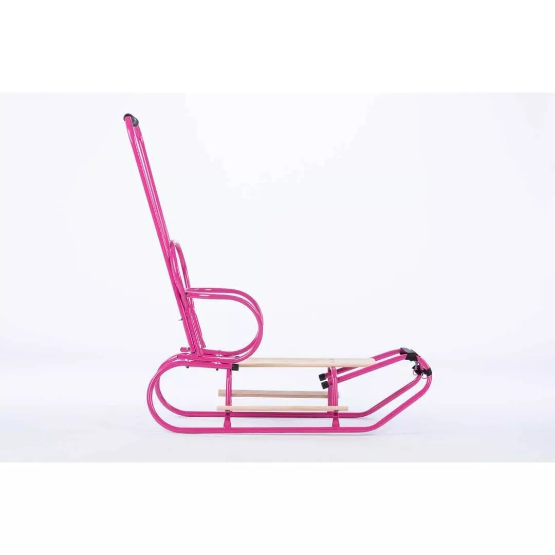 Rogės metalinės su pakojukais  ATIX Pink