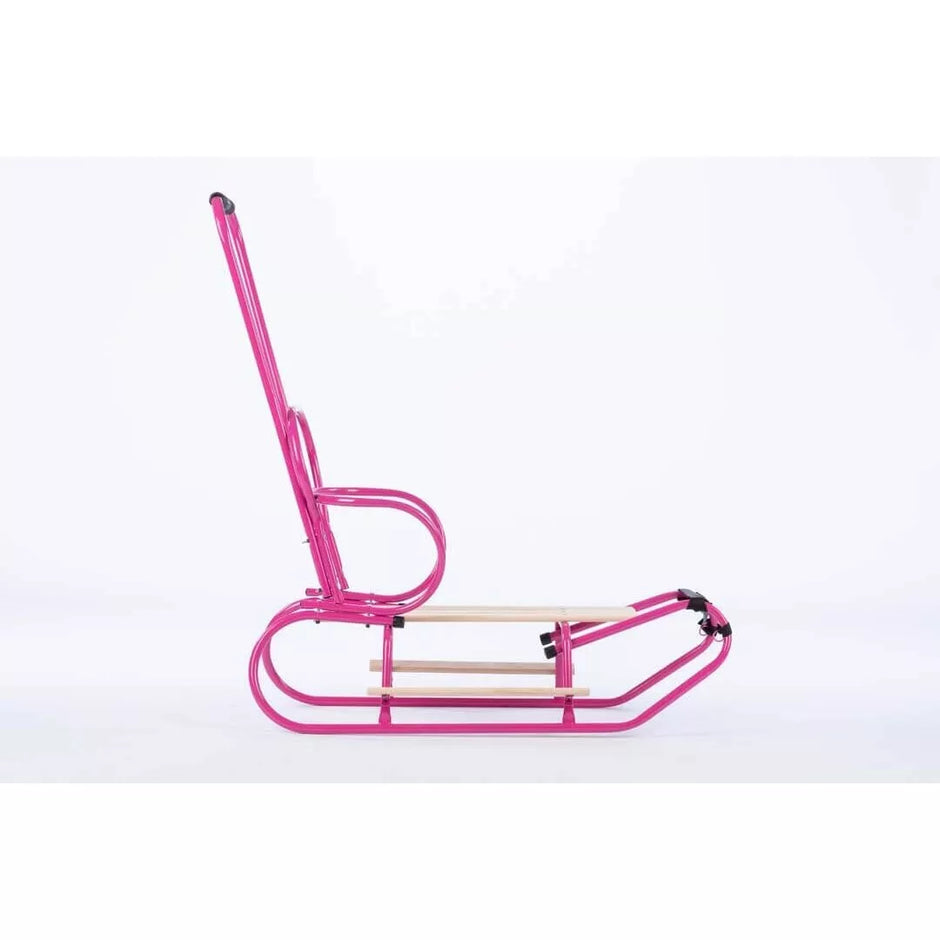 Rogės metalinės su pakojukais  ATIX Pink