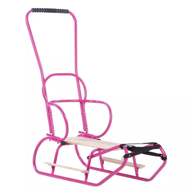 Rogės metalinės su pakojukais  ATIX Pink