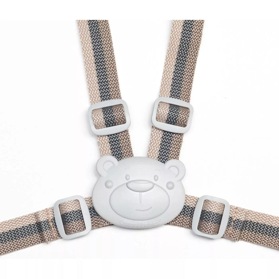 Saugumo diržai ir Pavadėlis Canpol 9/700 Grey