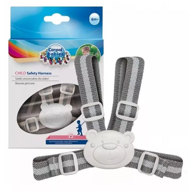 Saugumo diržai ir Pavadėlis Canpol 9/700 Grey