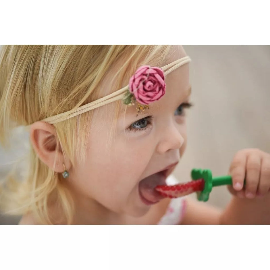 Šaukštas-kramtukas RaZBaby Avietė