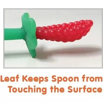 Šaukštas-kramtukas RaZBaby Avietė