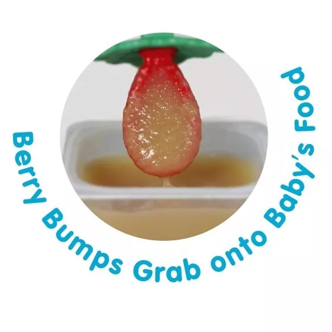 Šaukštas-kramtukas RaZBaby Avietė