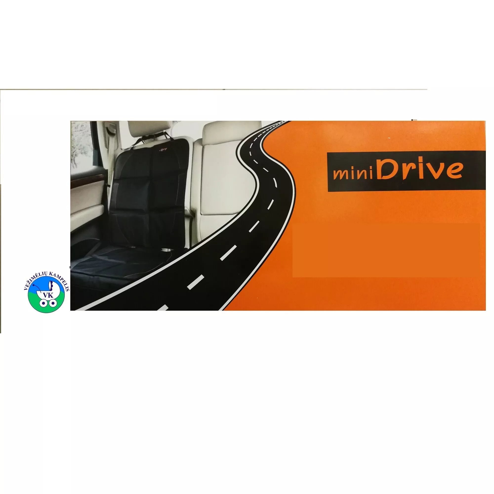 Sėdynės apsauga MiniDrive