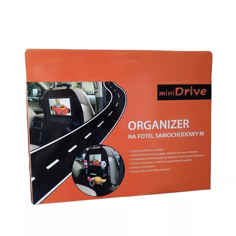 Sėdynės apsauga su kišenėmis, Organaizeris MiniDrive M