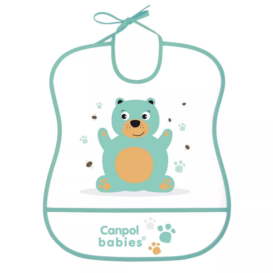 Seilinukas plaunamas su kišene Canpol 2/919 Turquoise