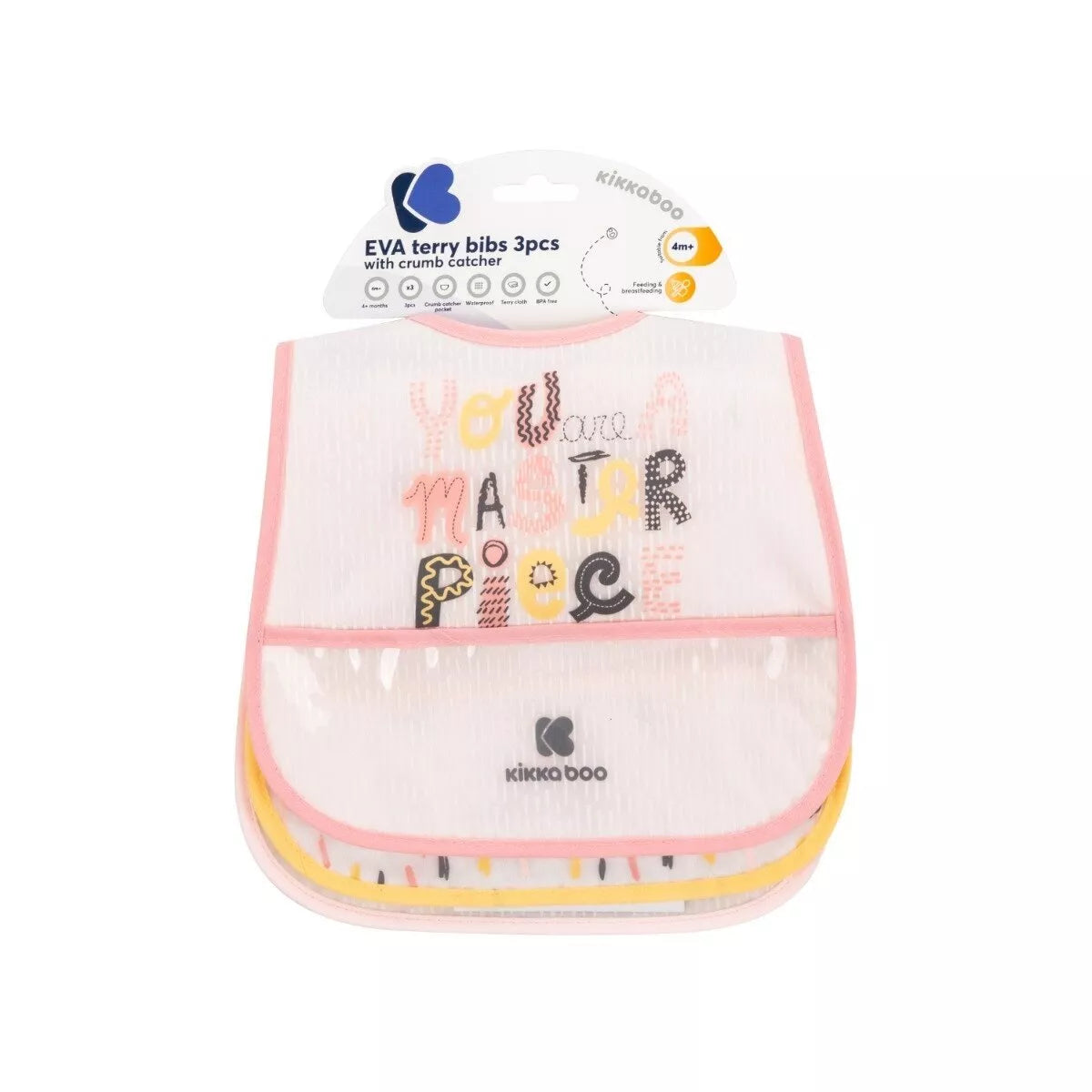 Seilinukas plaunamas su kišene EVA  3vnt,  Arty Pink